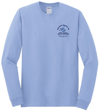 Front View of Long Sleeve Shirt